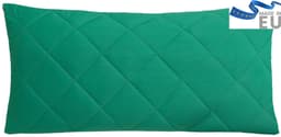 OTTO home Microfaserkissen Microlux Kopfkissen | Grün