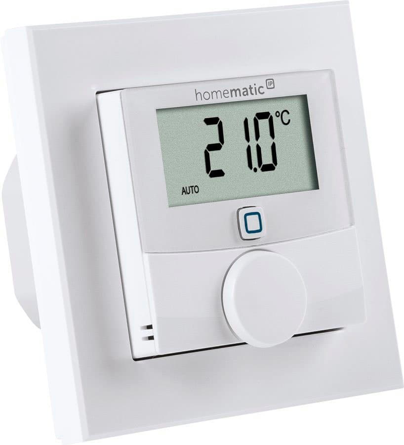 Homematic IP Heizkörperthermostat Wandthermostat | Weiß
