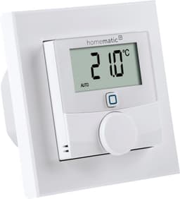 Homematic IP Heizkörperthermostat Wandthermostat | Weiß