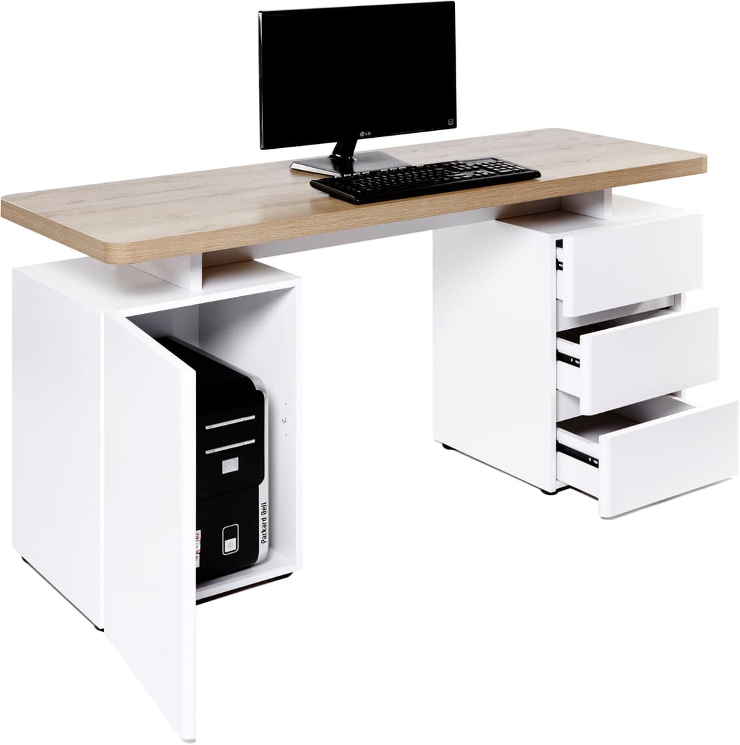 Jahnke Schreibtisch CU-LIBRE C 250 | Holztöne