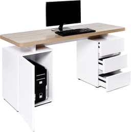 Jahnke Schreibtisch CU-LIBRE C 250 | Holztöne