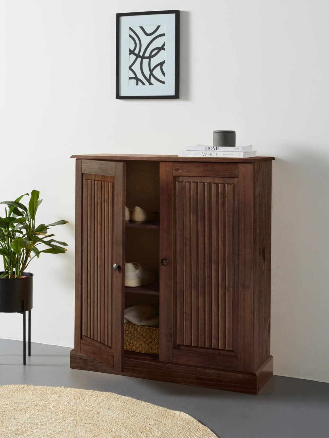OTTO home Garderobenschrank Liotta | Braun