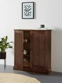 OTTO home Garderobenschrank Liotta | Braun 3