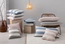 OTTO home Kissenhülle Big Stripe | Grau 4