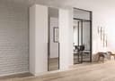 OTTO home AGORDO Drehtürenschrank | Weiß 3