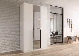 OTTO home AGORDO Drehtürenschrank | Weiß