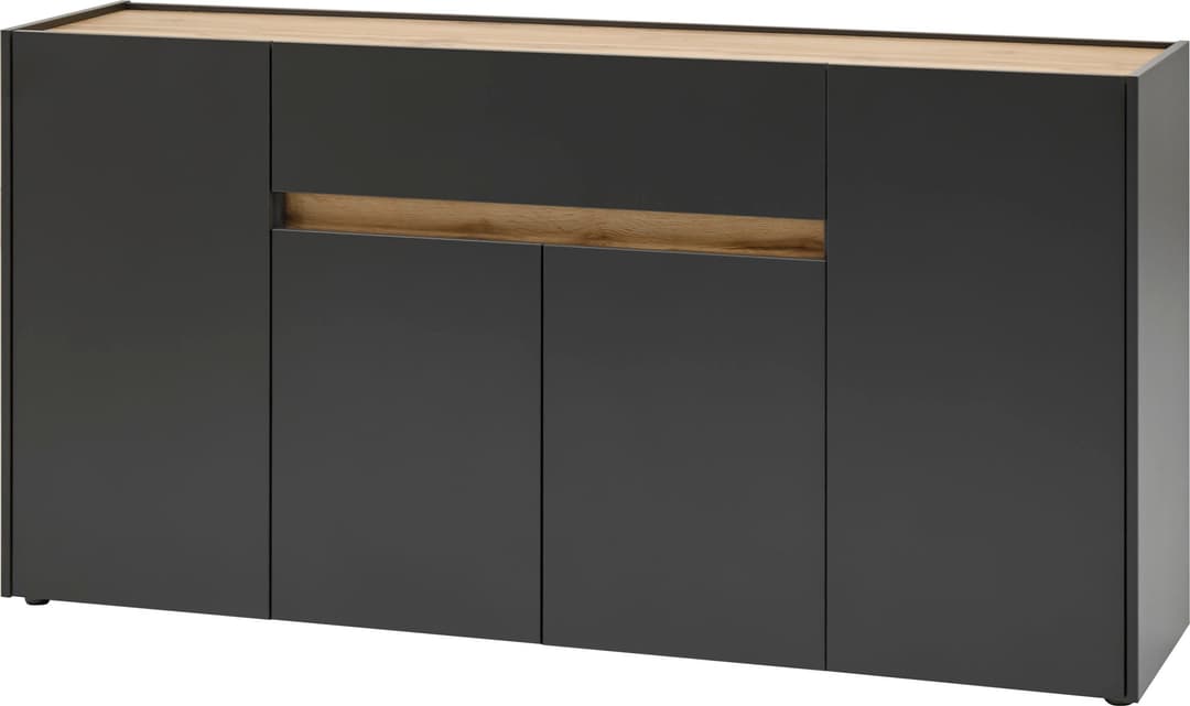 Home affaire Sideboard City/Giron | Grau