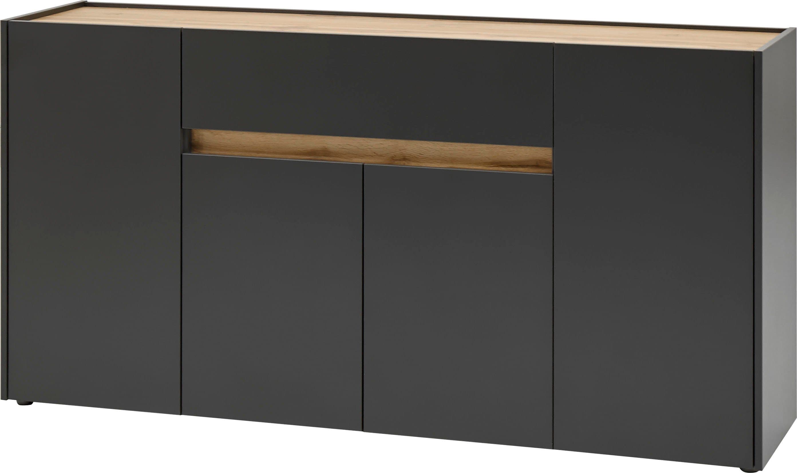 Home affaire Sideboard City/Giron | Grau