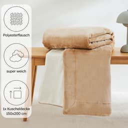 s.Oliver Wohndecke Doublesoft | Beige