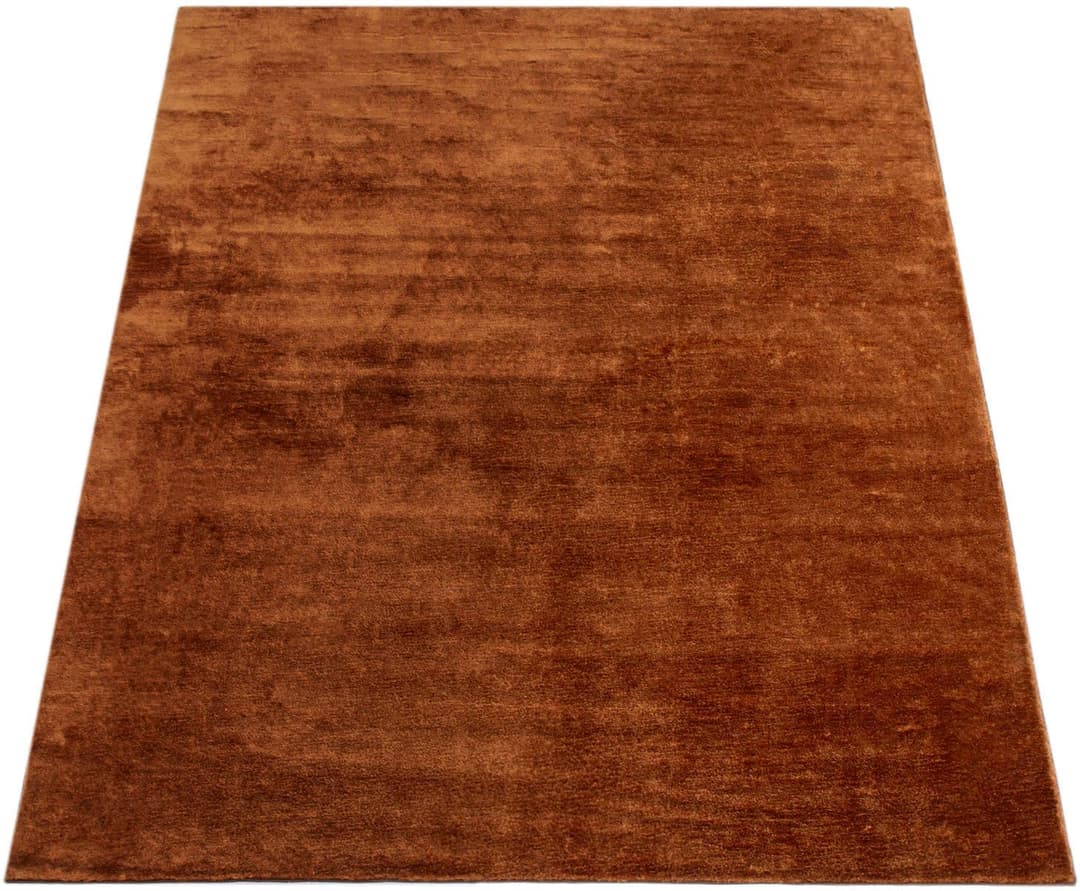 Paco Home Teppich Cadiz 630 | Kupfer