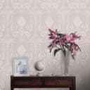 LAURA ASHLEY Vliestapete Josette | Lila 5