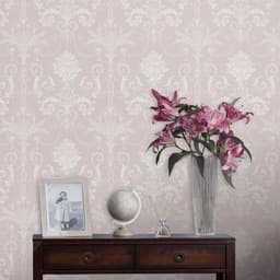 LAURA ASHLEY Vliestapete Josette | Lila