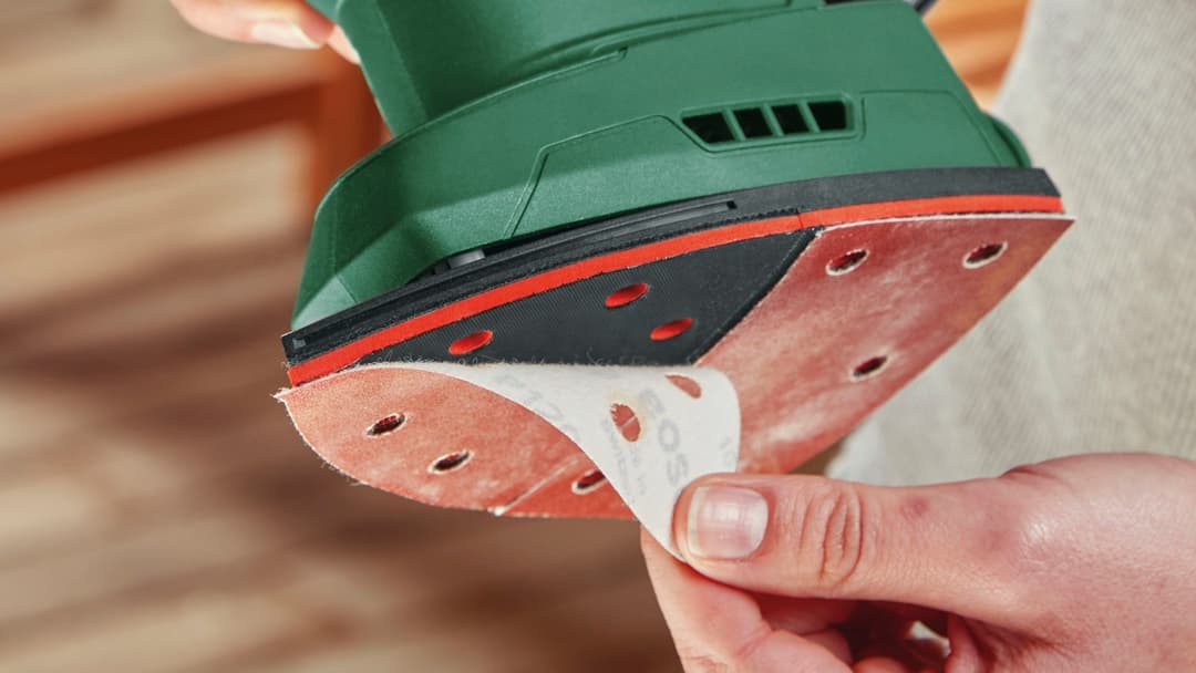 Bosch Home & Garden Akku-Multischleifer EasySander 18V-8 | Grün