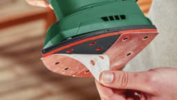 Bosch Home & Garden Akku-Multischleifer EasySander 18V-8 | Grün