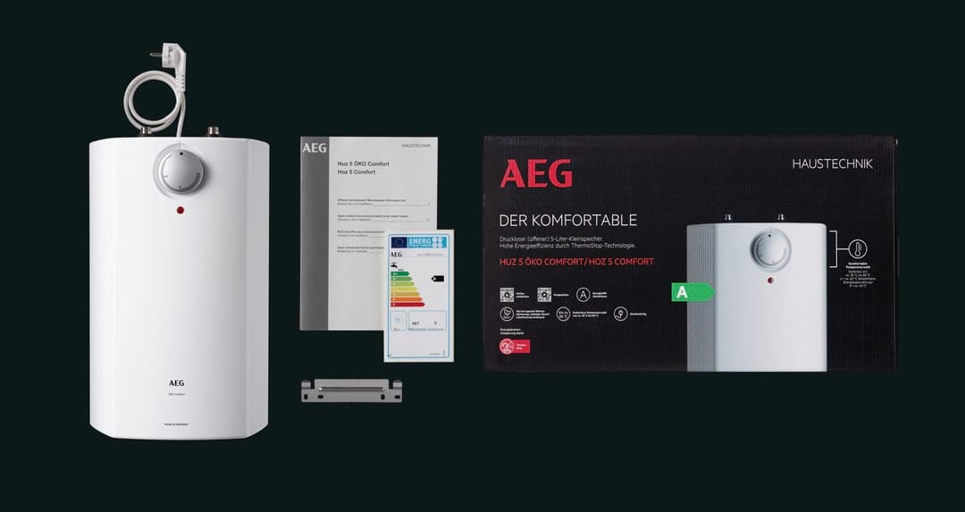 AEG Haustechnik Huz 5 Comfort Kleinspeicher | Weiß