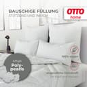 OTTO home Microfaserkissen Baca | Weiß 3