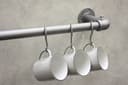 GARDINIA Gardinenhaken S-Haken | Silber 3