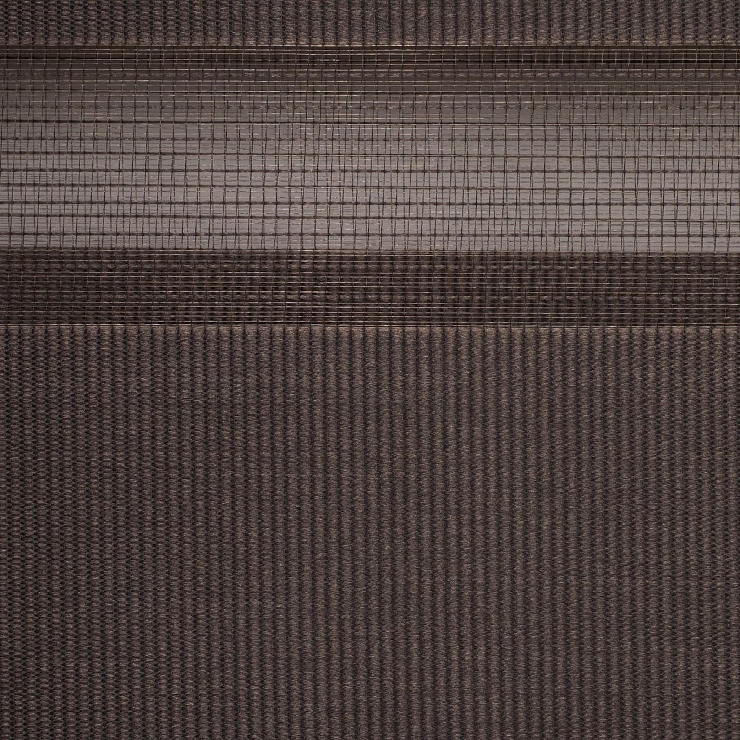 Doppelrollo Duo-Rollo mit Blende | Braun
