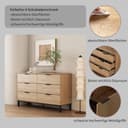 OTTO home Kommode Jorinde | Holztöne 4