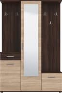 INOSIGN Kompaktgarderobe Martin | Holztöne 3