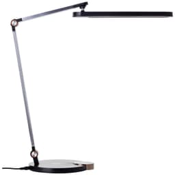 Brilliant LED Schreibtischlampe Officehero | Schwarz