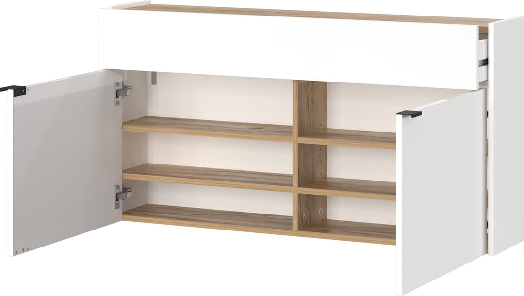 GERMANIA Hängeschuhschrank Ameca | Mehrfarbig