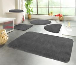 KiNZLER Badematte Chaozhou | Grau