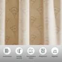 Bruno Banani Alessio Verdunkelungsvorhang | Beige 3