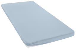OTTO home Spannbettlaken Physalis Topper COMFORT | Blau