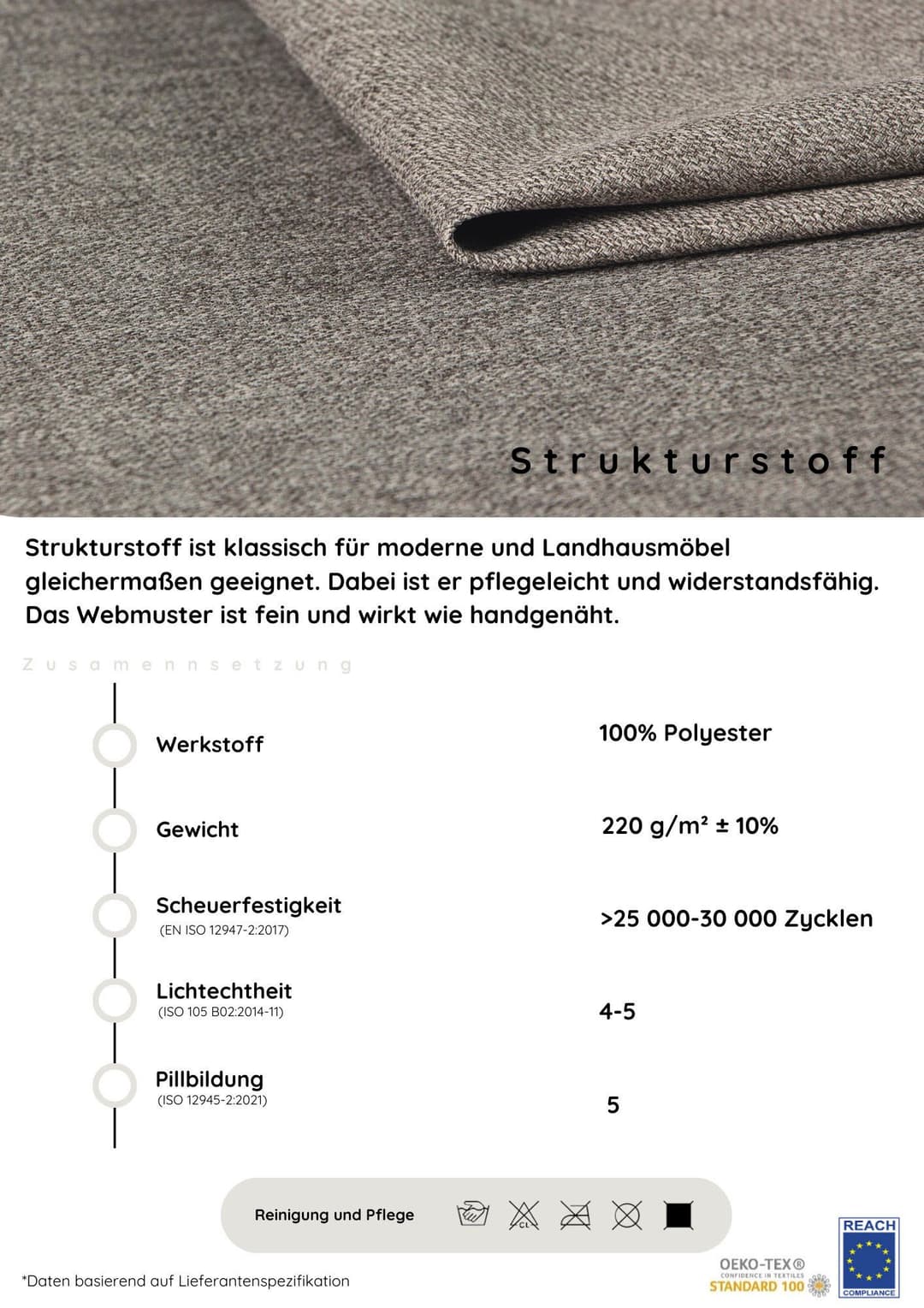 COLLECTION AB Polsterbett Romo | Braun
