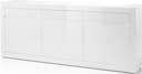 Home affaire Sideboard Carat | Weiß 3