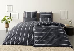 OTTO home MIETTE Bettwäsche-Set | Grau