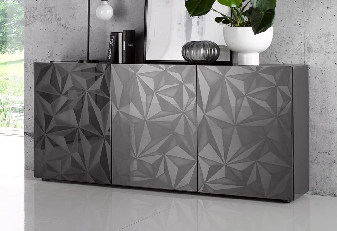 Home affaire Sideboard Prisma | Grau