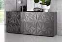 Home affaire Sideboard Prisma | Grau