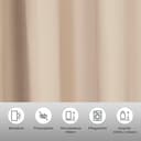 OTTO home Vorhang Parry | Beige 5
