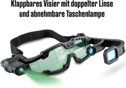 Kosmos Experimentierkasten Die drei ??? Agentenbrille | Mehrfarbig