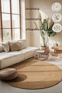HANSE Home Teppich Rangpur | Beige 4