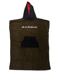 Quiksilver Kapuzenhandtuch HOODY TOWEL | Grün