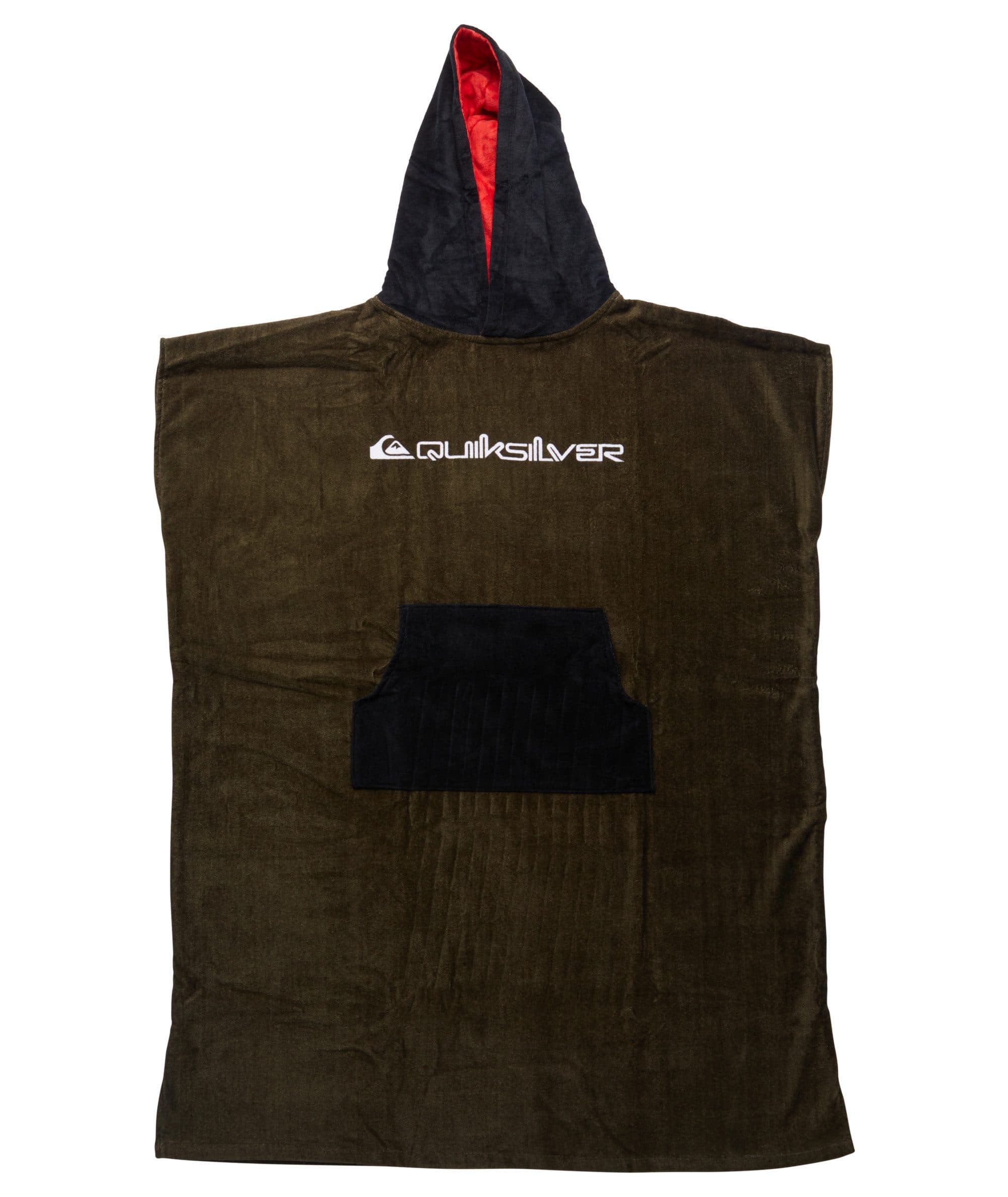Quiksilver Kapuzenhandtuch HOODY TOWEL | Grün