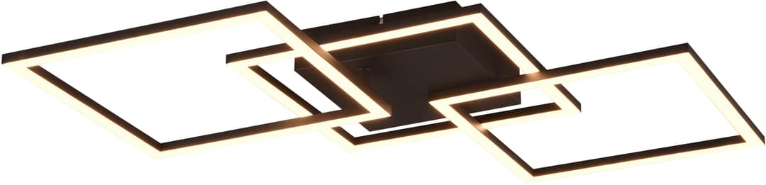 OTTO home LED Deckenleuchte Annelia | Schwarz