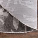 Sanat Teppich Floral Outdoor | Grau 4