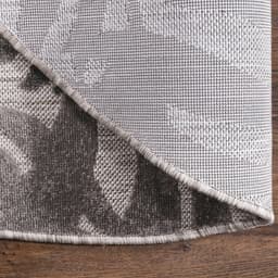 Sanat Teppich Floral Outdoor | Grau
