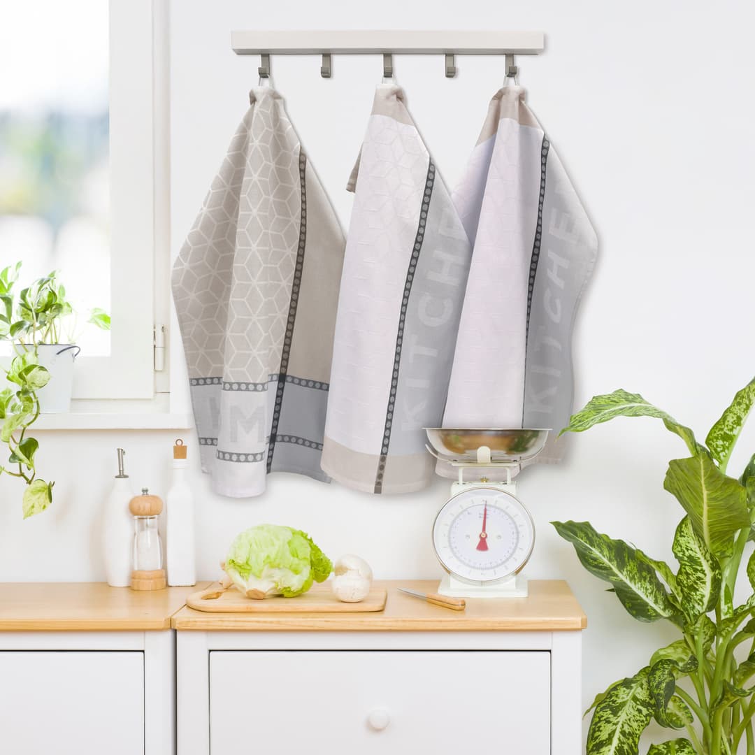 Dyckhoff HOME & KITCHEN Geschirrtuch | Mehrfarbig