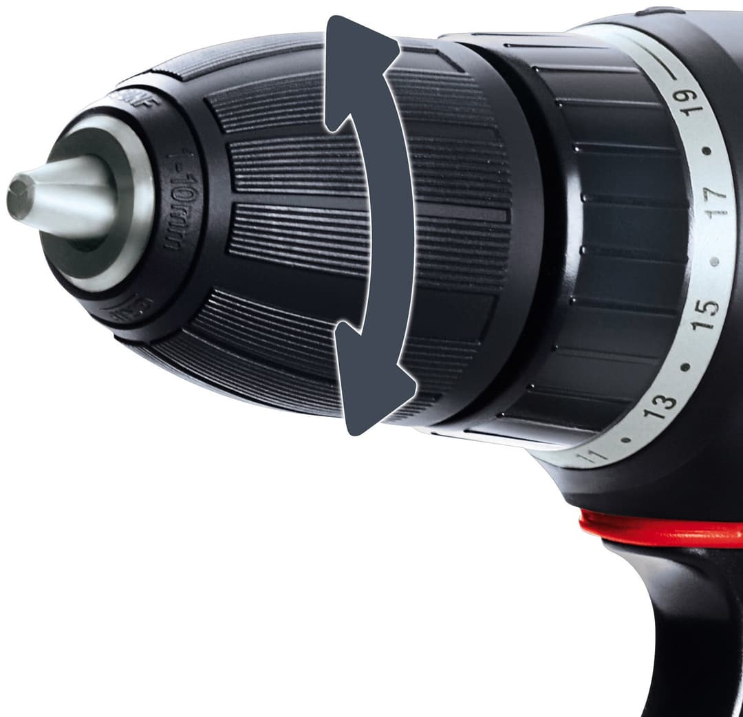 Einhell Akku-Bohrschrauber TH-CD 12-2 Li | Rot