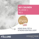 SPESSARTTRAUM Daunenkissen FIRST CLASS | Weiß 3