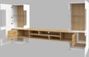 Home affaire Wohnwand Coby | Mehrfarbig 3