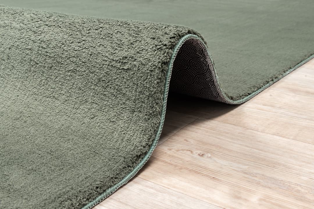 the carpet Teppich Relax | Grün