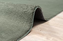 the carpet Teppich Relax | Grün