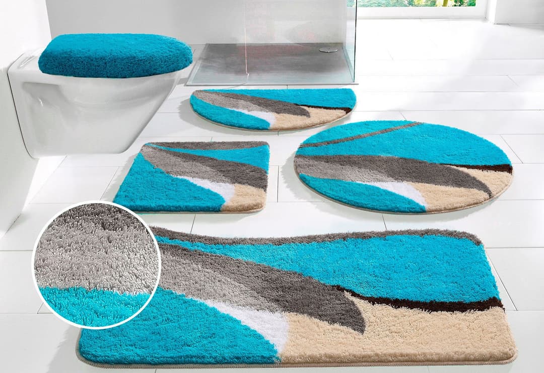 OTTO home Badematte Magnus | Mehrfarbig