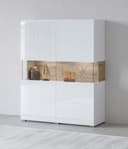 OTTO home Highboard Toledo | Weiß